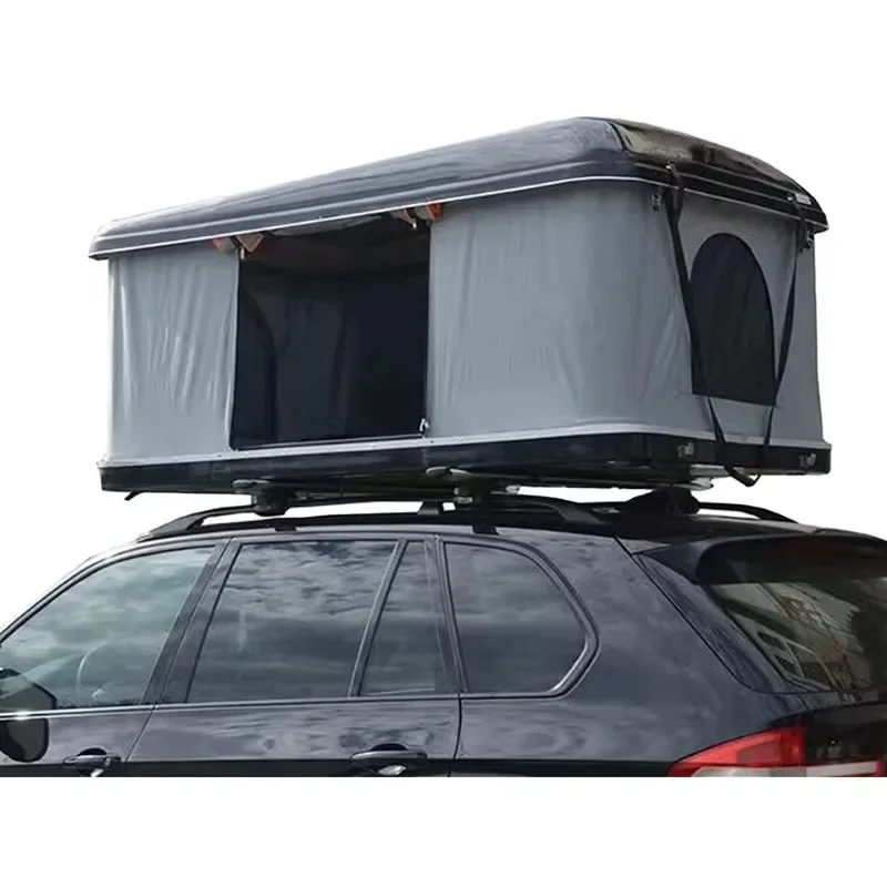 Hard Shell Roof Tent Folding Camping Truck Outdoor Off Road Vehicle Roof Top Tent for SUV