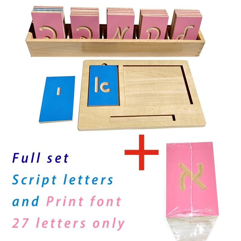 Hebrew letters Script full set and print letters only - view 2