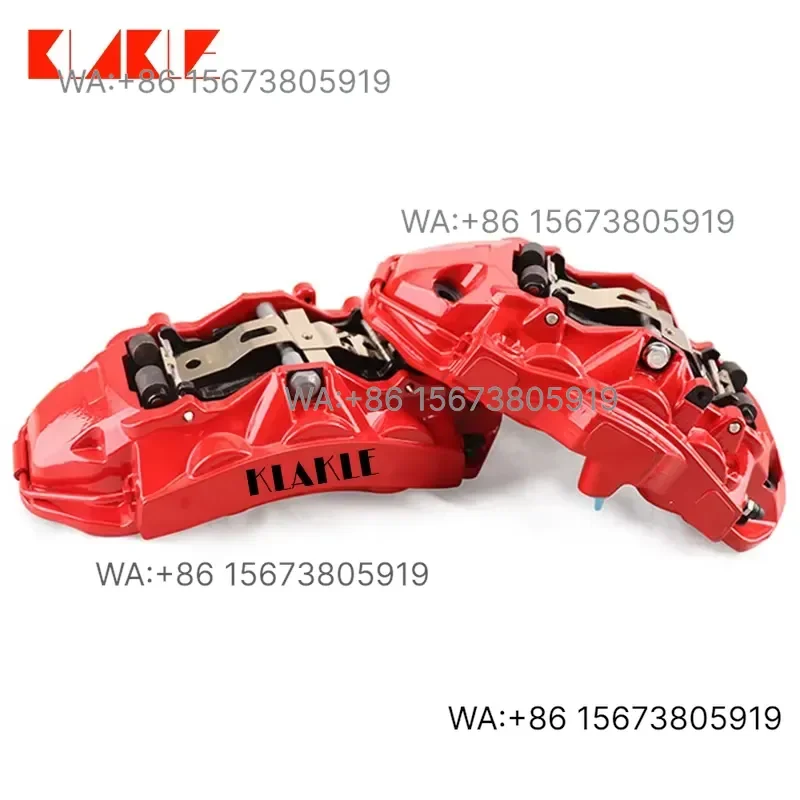 For Wmwmnu  KLAKLE New Modified Sport Aluminum 7075 Big Brake Kit 6 Pot ANG  5