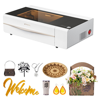 xTool P2 55W Desktop CO2 Laser Cutter (White）