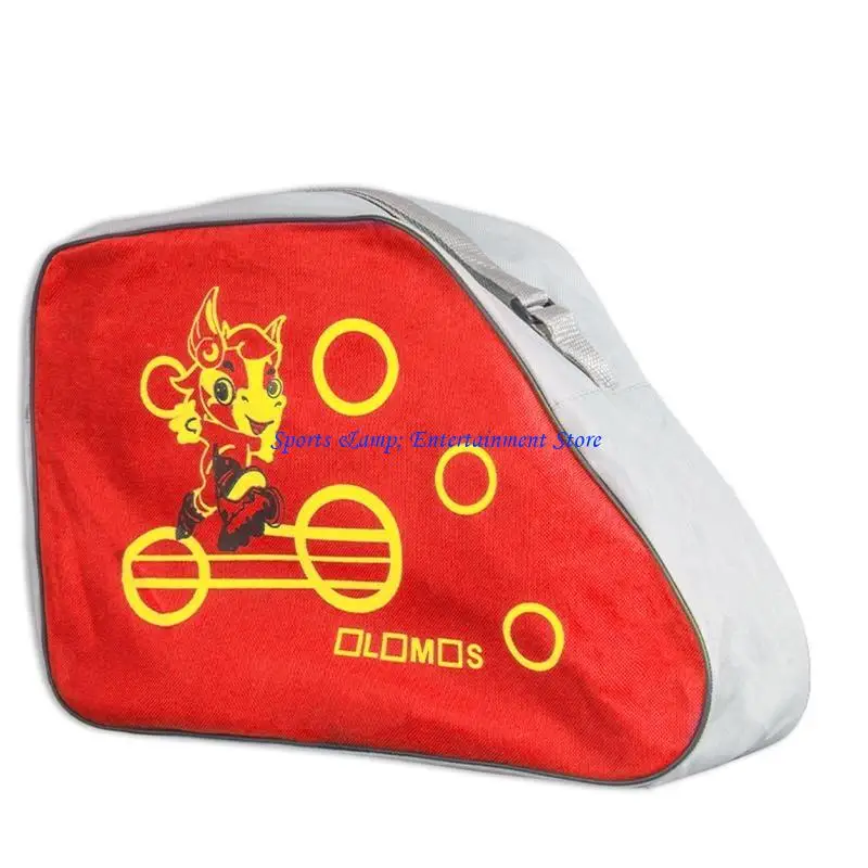 

G7NF Сумка для хранения роликовых коньков большой емкости Водонепроницаемая коллекция обуви для скейтбординга