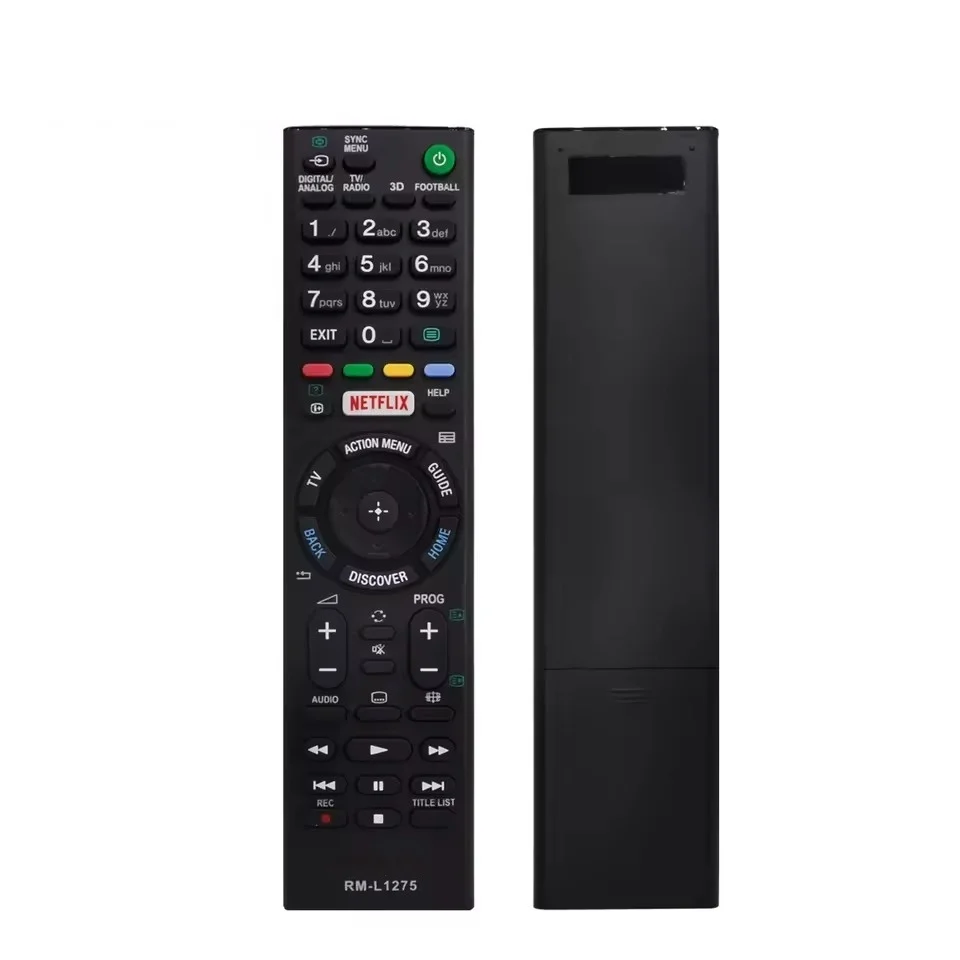 Replacement RM-L1275 For Sony Bravia LCD TV RM-ED009 RM-ED032 RMT-TX100D RMT-TX101D RMT-TX102D RMT-TX200P RMT-TX100P RMT-TX300P
