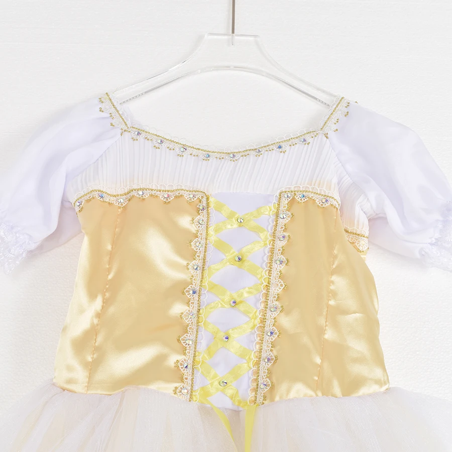 Tutu di balletto romantico Ragazze Bambini Donne Tutu di balletto professionale per adulti Costume da balletto per adulti Ballerina Costumi di danza Ragazze Adulto