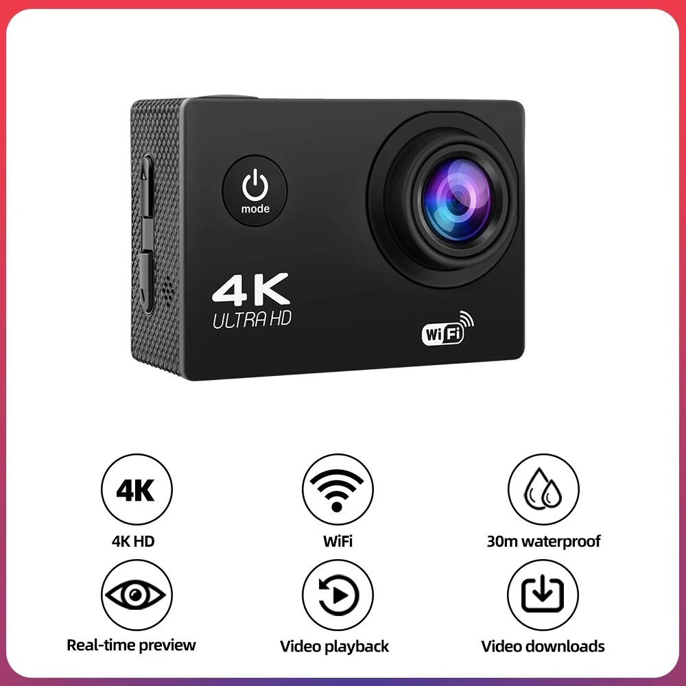 4K Action Camera 10… - image