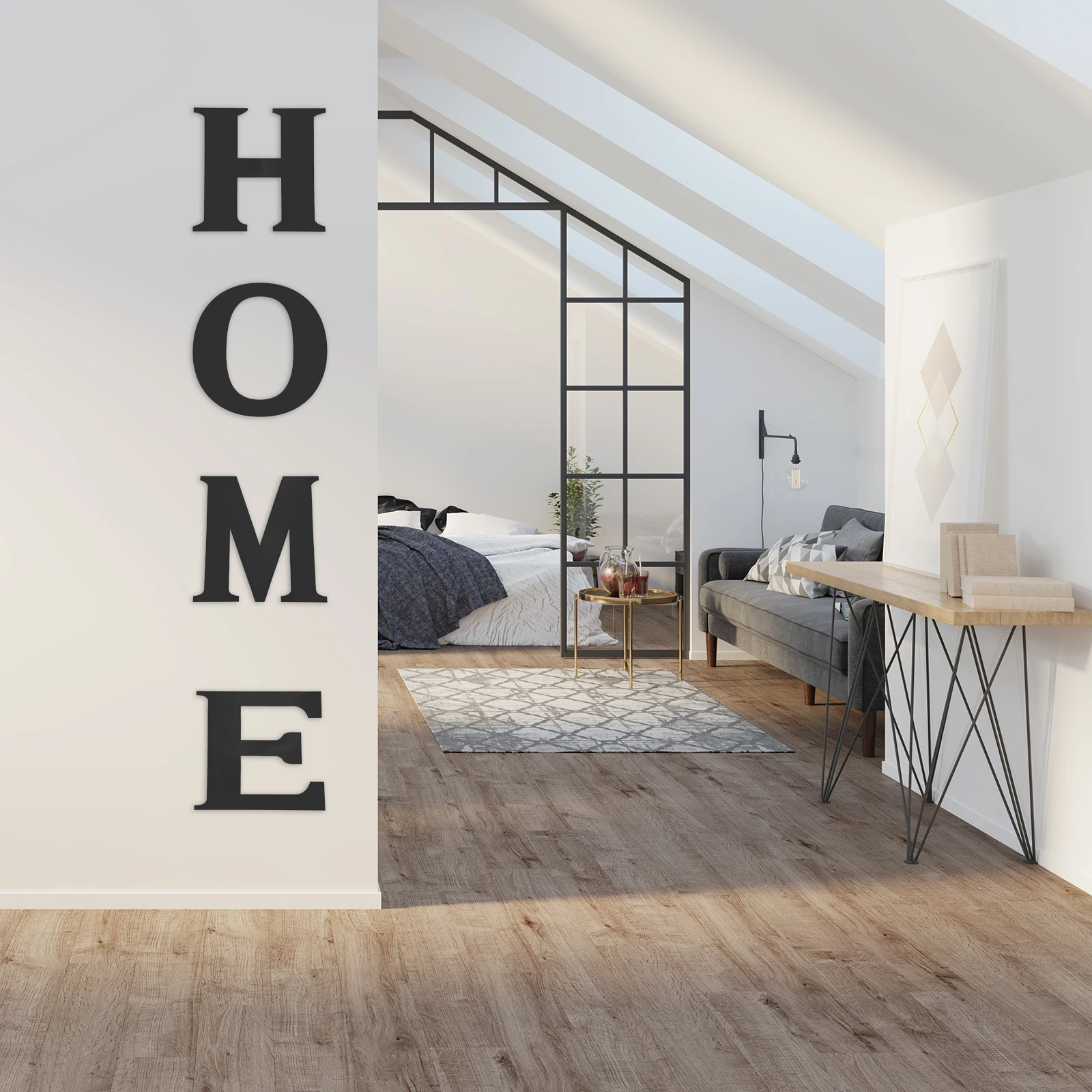 ثلاثية الأبعاد مرآة الاكريليك الجدار ملصق رسائل الجدار ملصق الشارات ذاتية اللصق جدار المنزل تسجيل الفن ملصق للجدار DIY بها بنفسك ديكور المنزل #1