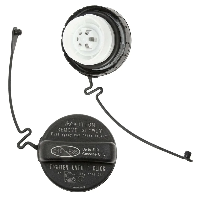 

T48C_1Pcs Car Fuel Tank Gas Cap Cover for Toyota Corolla Tacoma Lexus