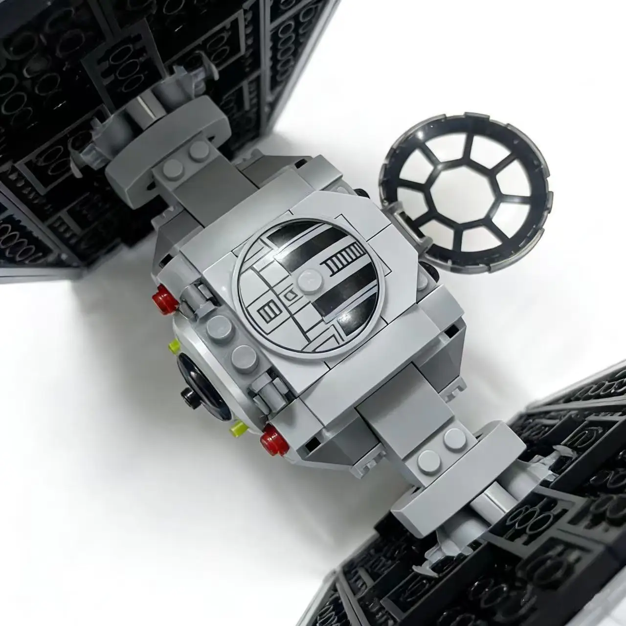 450PCS MOC Tie Fighter Space Wars Figures FIT Model Building Blocks Bricks Kids Boys Toys Gift