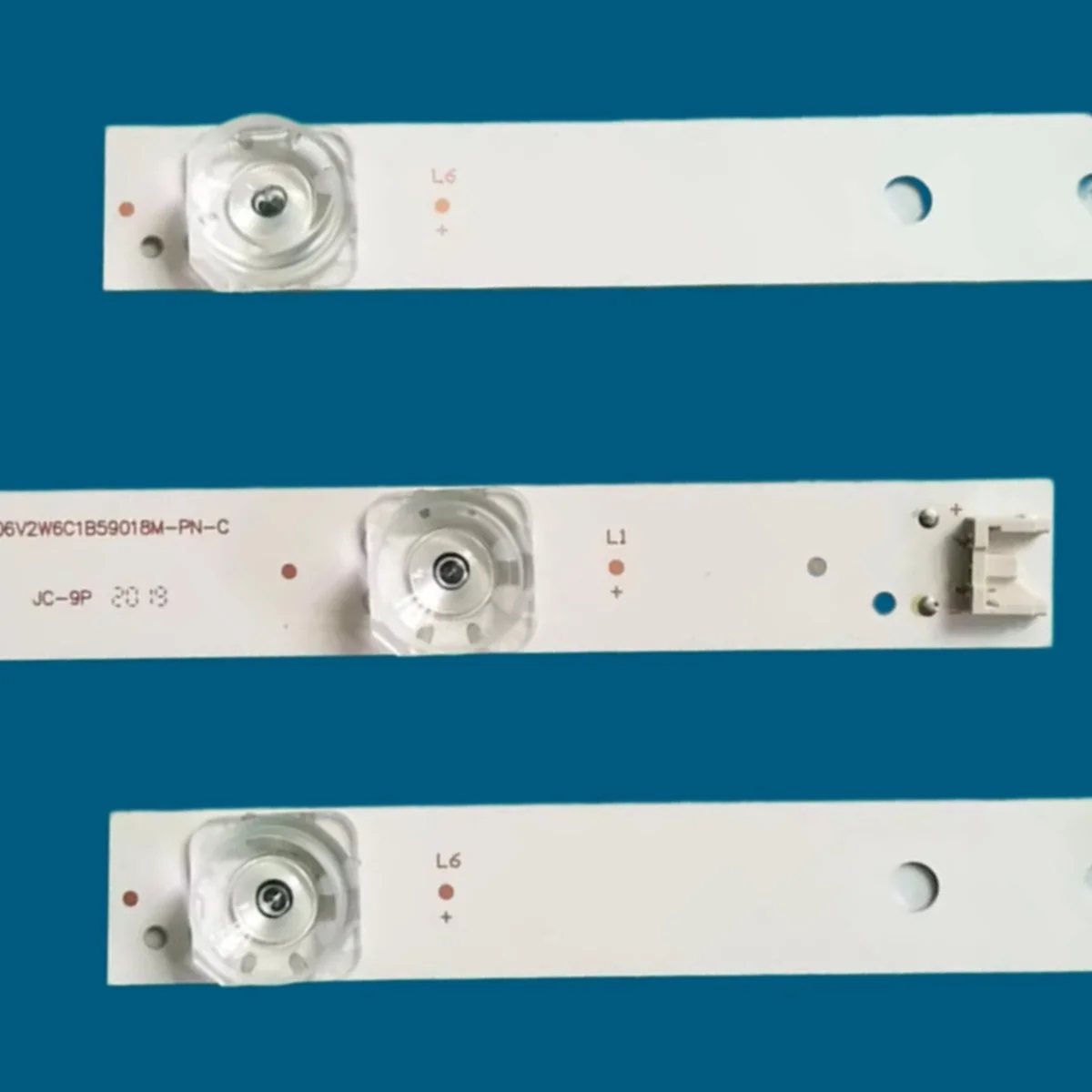 30pcs/lotLED Backlight Strip for 32LF595B 32LB552U 32LB5800 32LB563U 32LF560V 32LB580U TVIT UOT A B 6916L-1974A 1975A 2223A 2224