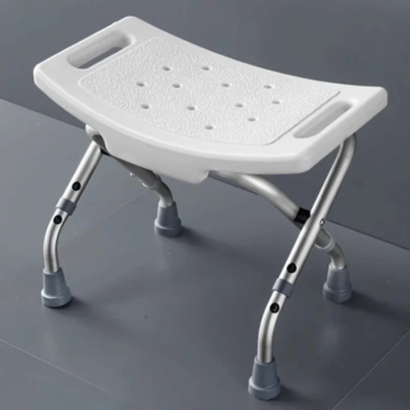 Folding Bathroom Chair for Elderly Showering Anti Slip for Elderly Shower Chair 의자 접의식 Tabouret Pliable Стілець Taburete Inodoro