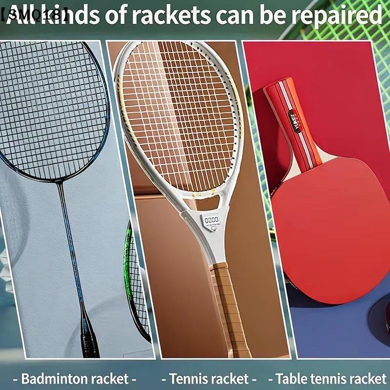 Snel drogende racket reparatie - Badminton Open recensie en prijs