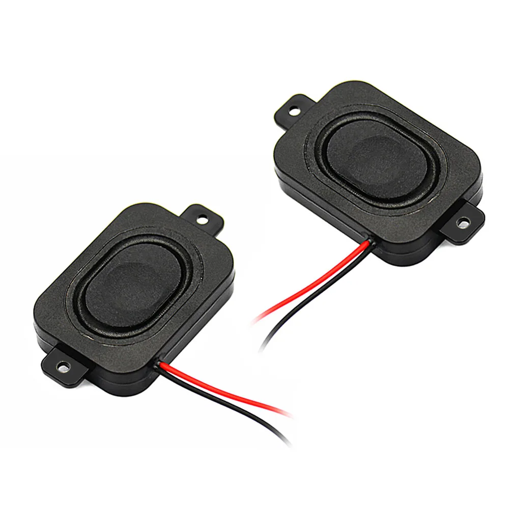 2PCS 3040MM Mini Audio TV Speaker Driver 8 Ohm 3W Loudspeaker DIY Sound Toy Computer Speaker For Sound System