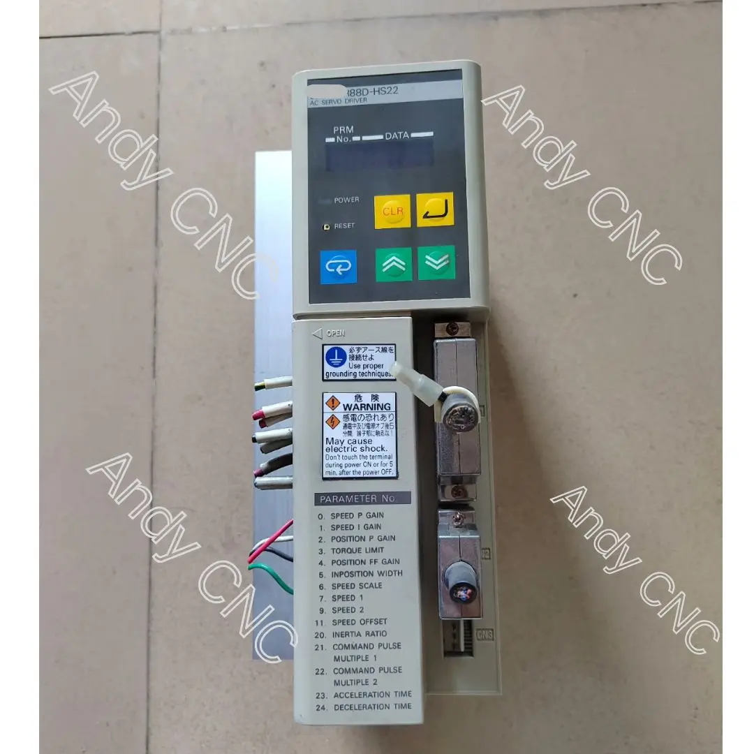 1 peça R88D-HS22 servo drive teste ok transporte rápido