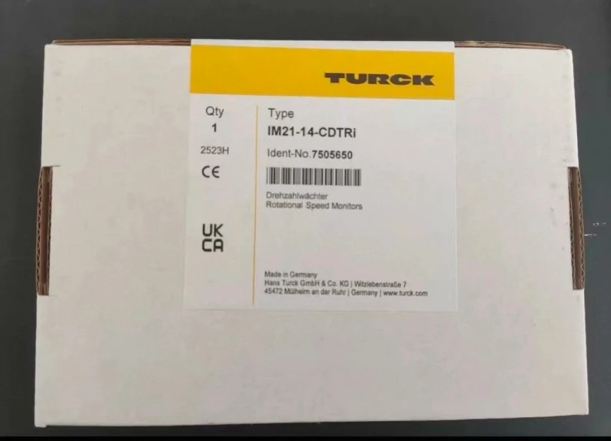 TURCK IM21-14Ex-CDTRi Rotary Speed Monitor