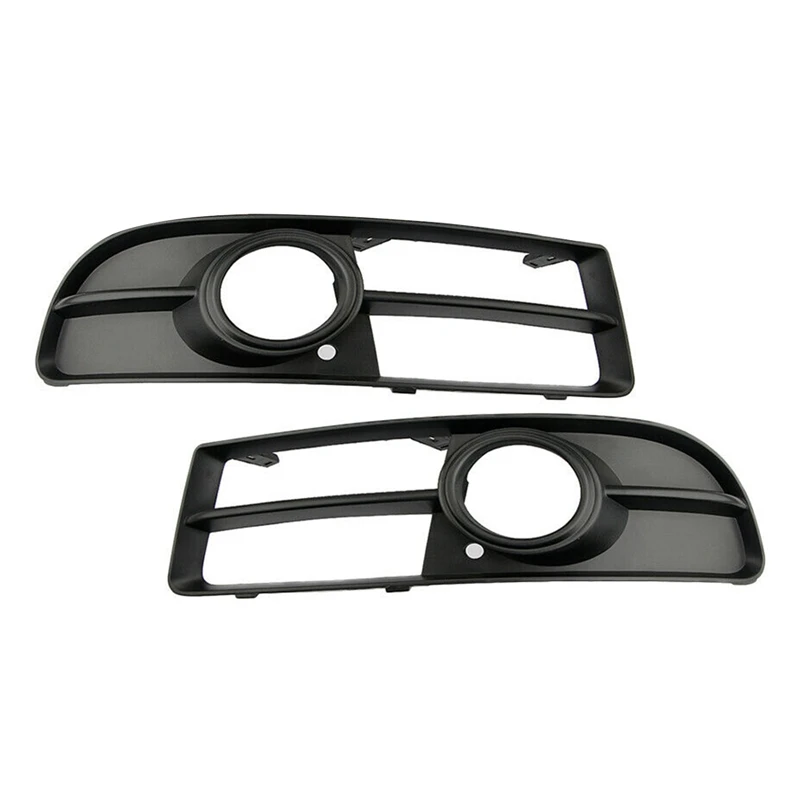 

Бампер Нижняя решетка противотуманная фоторешетка для-A4 B7 8E0807682F 8E0807681F