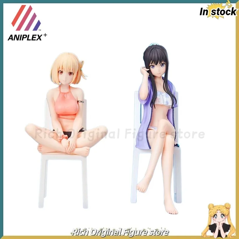 

In Stock Original ANIPLEX+ Lycoris Recoil Inoue Takina/Nishikigi Chisato Model Toys Anime Figure Collection Ornaments