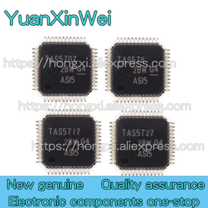 5PCS TAS5707 TAS5708 TAS5709 TAS5711 TAS5715 TAS5717 TAS5727 TAS5731M PHPR QFP48  The digital audio power amplifier chip