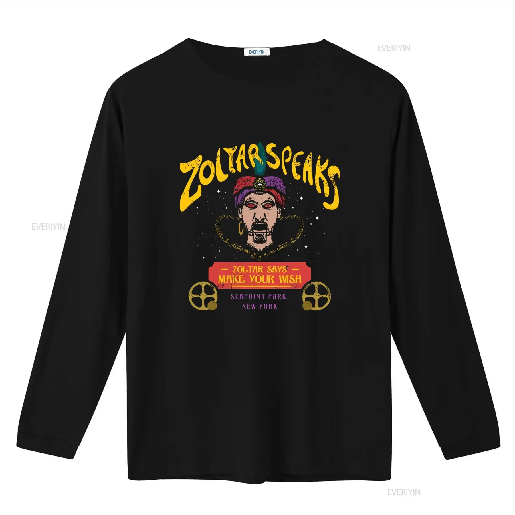 Zoltar Speaks T Shirt for Make Your Wish Design New York Seapoint Park PrinT vintage Washed designer clothes graphic Slightly