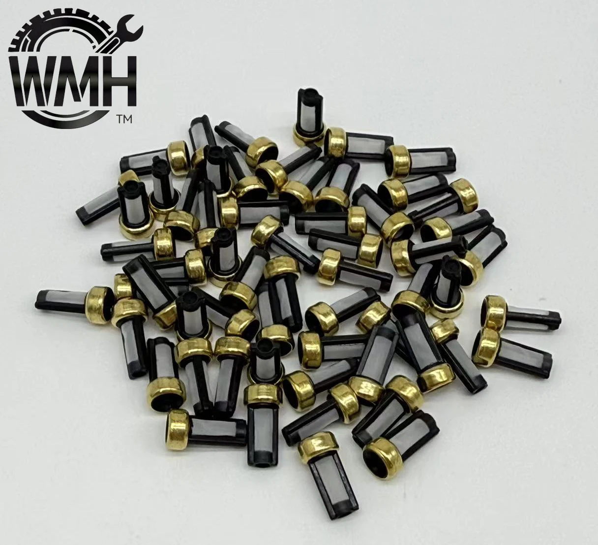 200 piezas, tamaño: 12*6*3mm, microfiltro universal para inyector de combustible 11001 para inyector Bosch ASNU03C