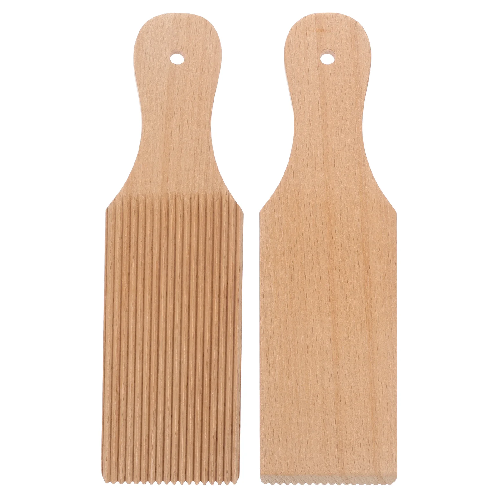 Pasta Board Pierogi over Sink Drying Rack Making Tools Wooden Gnocchi Maker Paddle Splitter