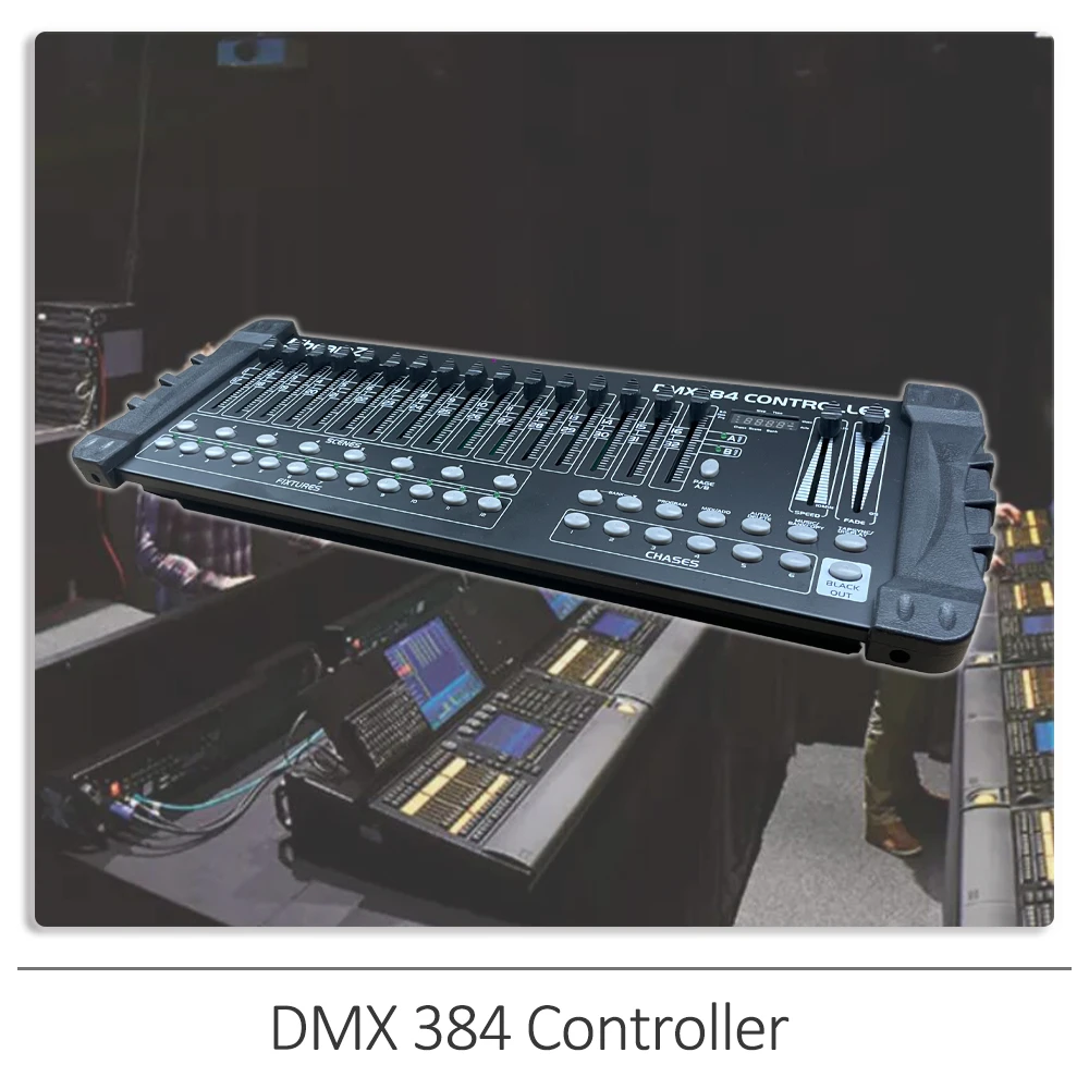 Professional Equipment Standard DMX 384 Controller For Stage Lighting 512 DMX Console Party DJ Controller Equipment