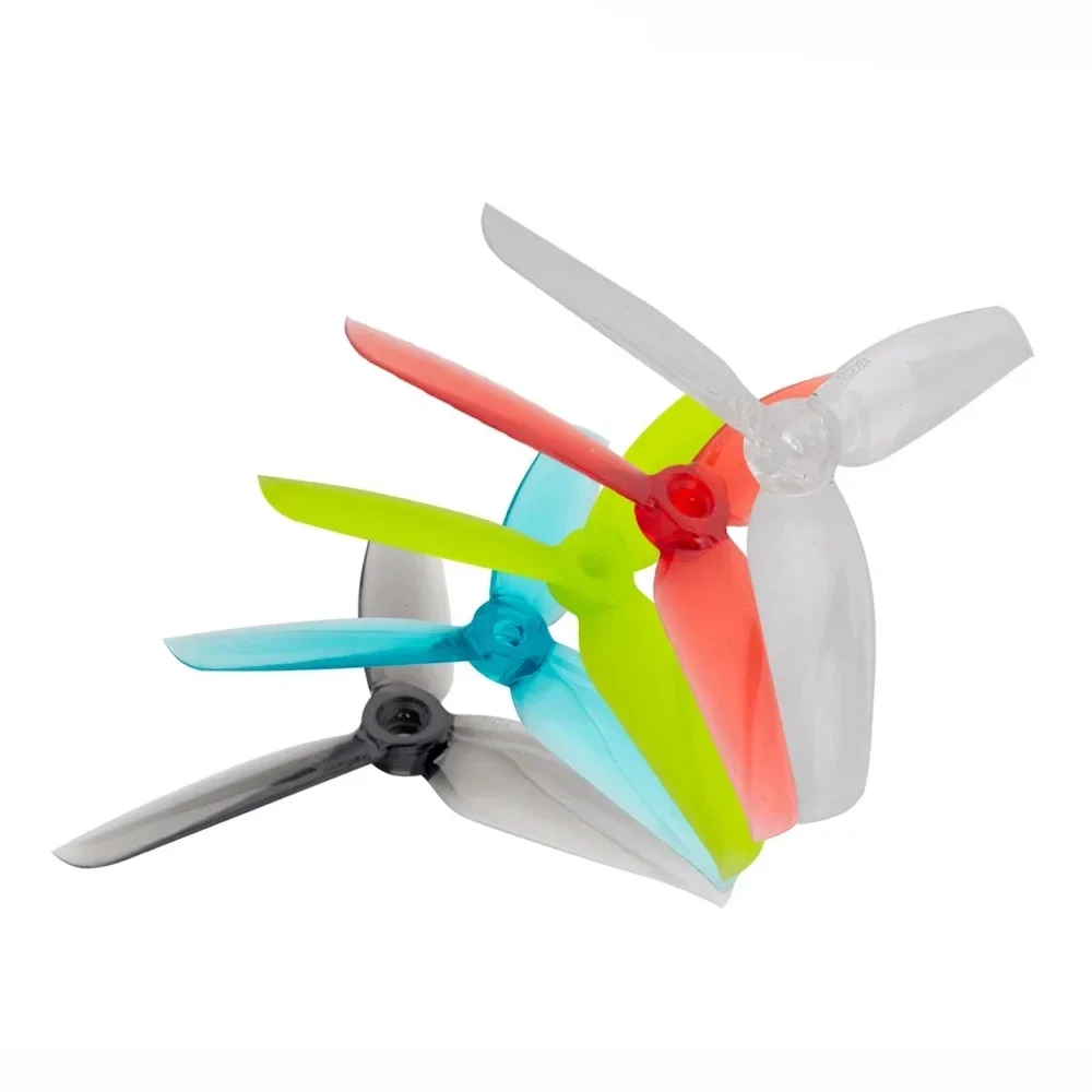 4paris Gemfan WinDancer 4032 4x3.2x3 3-blade 4 Inch Propeller PC CW CCW RC Drone FPV Racing Brushless Motor