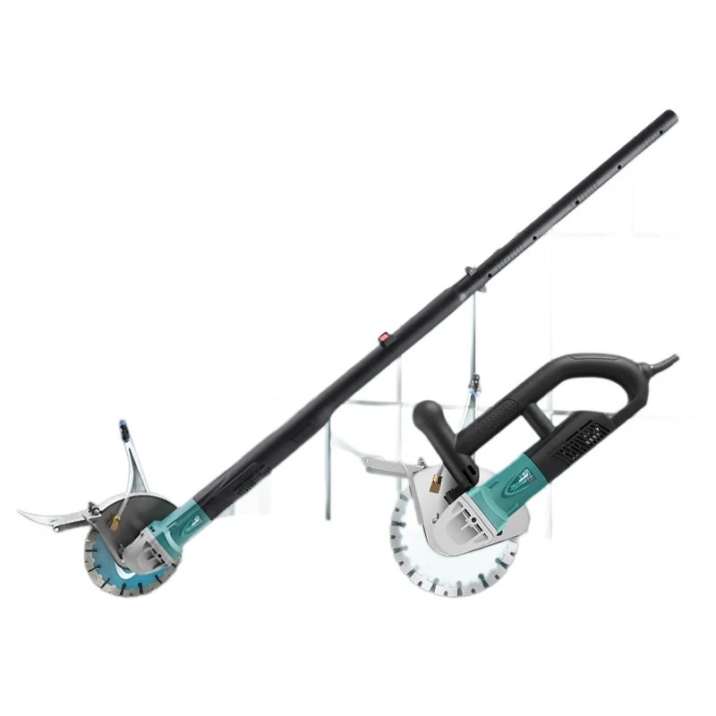 Single-piece brushless slotting machine Slotting artifact Handheld dust-free cutting machine