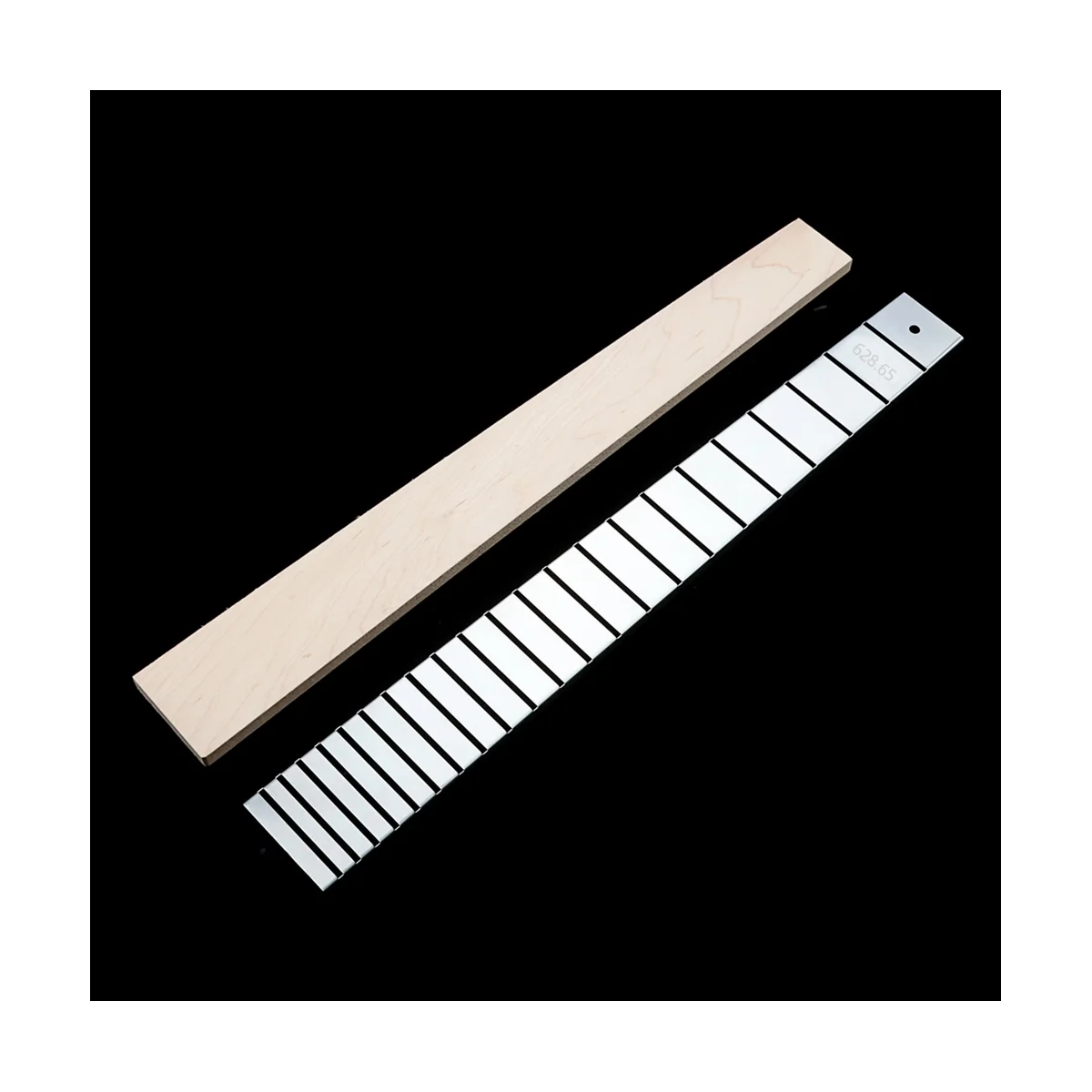 Guitar Neck Ruler Scale Measuring Fretboard Frets Tool