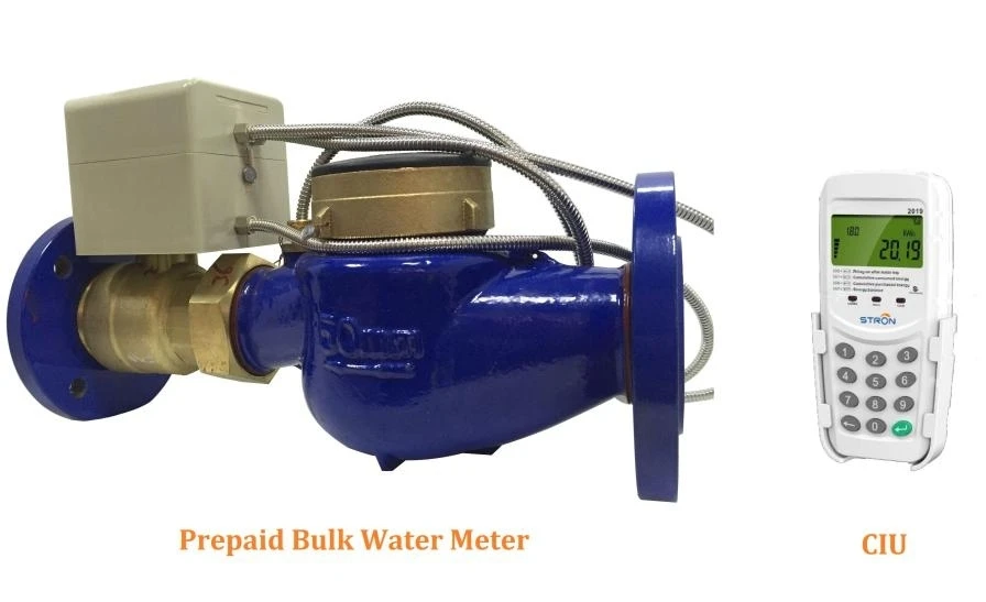 Versatile STW36-M 50 Caliber Waltman Prepaid Water Bulk Meter Customizable OEM Support for Diverse Scenarios AA