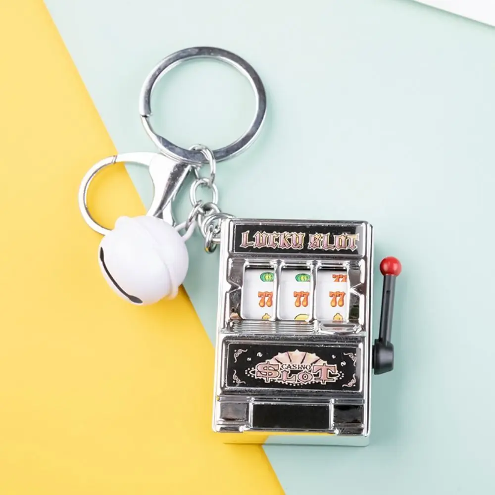 

Educational for Children Funny Games Gag Toys Fruit Machine Slot Machine Key Chains Lucky Jackpot Keyrings Safe Machine