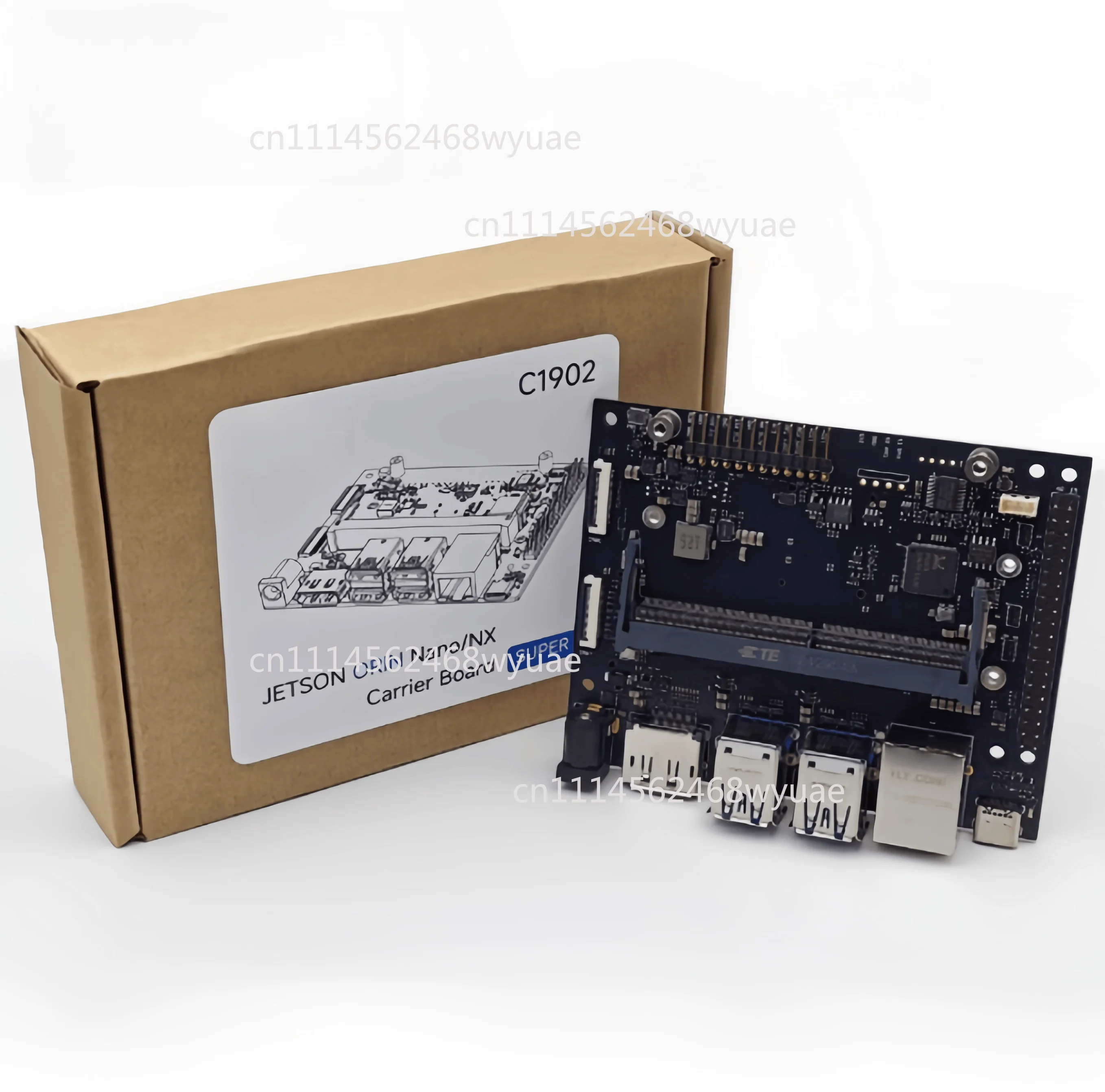 Control element for NVIDIA jetson orin nano/nx baseboard carrier board AI development board edge computing