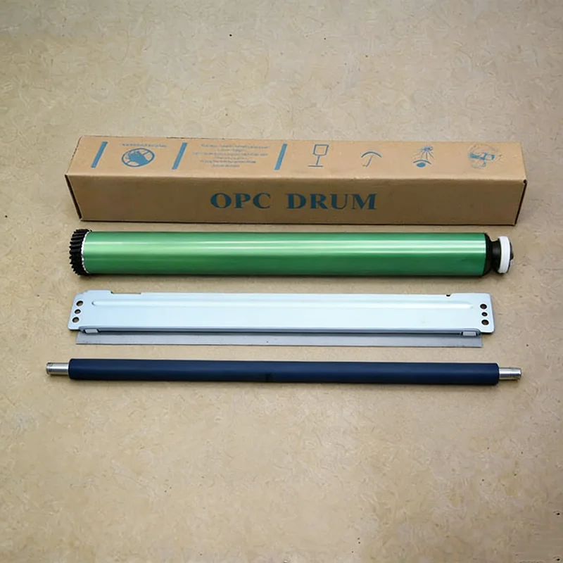 Drum Unit Rebuild Kit for Lexmark MS/MX 310 312 317 410 415 417 510 511 517 610 611 OPC DRUM+Cleaning Blade+pcr