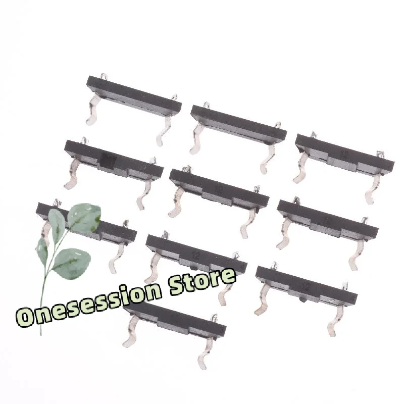 10PCS 12V Power Tool Conductive Sheets – OEM Replacement Switch Contact Pins for Lithium-ion Drills, Ensures Stable Performance