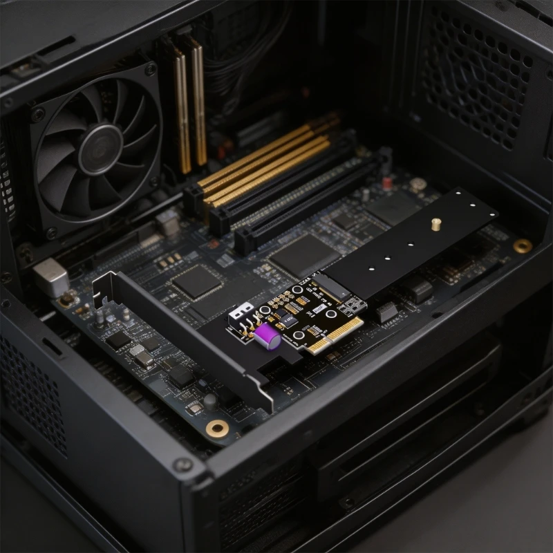  Effective PCIe 5.0X4 To M.2 Storage Extension For Gaming And Work Systems