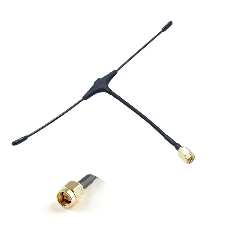 ExpressLRS IPEX4 Antenna SMA Antenna 433MHZ 500MHZ 915Mhz 2.0DBi T-Type Antenna IPEX4 SMA for ExpressLRS ELRS TX 900 RX DIY Part