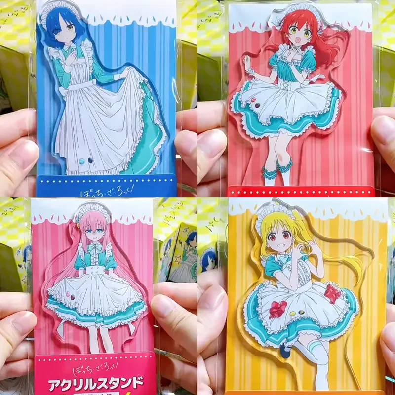 FC6Gotoh Hitori Yamada Ryo Акриловая подставка Украшения Косплей BOCCHI THE ROCK! Аниме Фигурка Мультяшная Модель Рождественские Подарки Девушка@FC8!