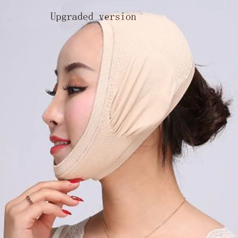 Facial contouring line sculpting recovery bandage head cover tool