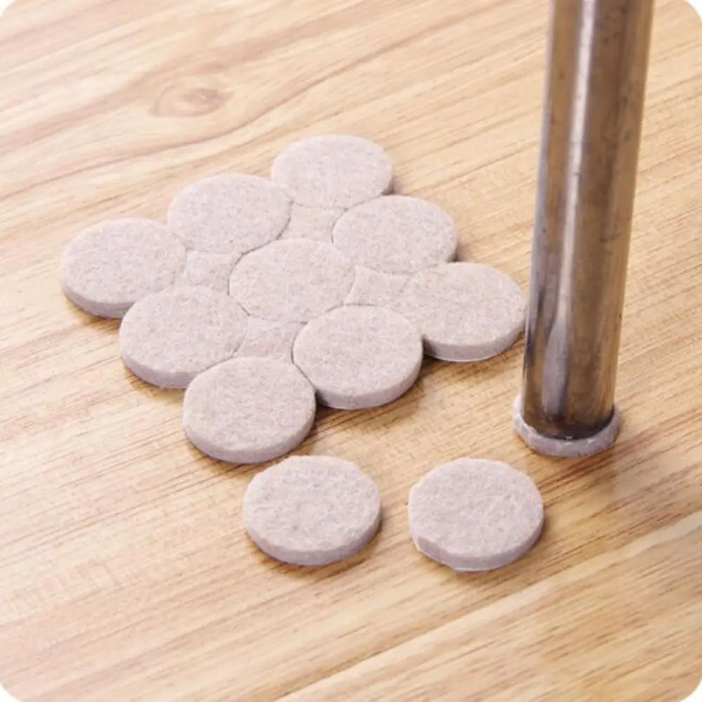 Anti Noisy Self-Adhesive Back Bumper Table Sticker Chair Fitting Anti-slip Mat Furniture Leg Pad Floor Protector