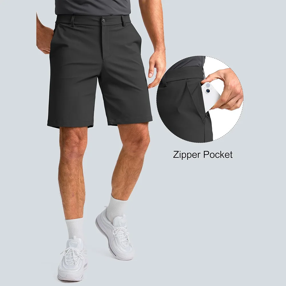 Golf-Stretch-Shorts für Herren, lässige Arbeitsshorts, Sommer, atmungsaktiv, zum Joggen, Klettern, Sport-Shorts, dünn, modisch, vielseitige Shorts – Detail 13