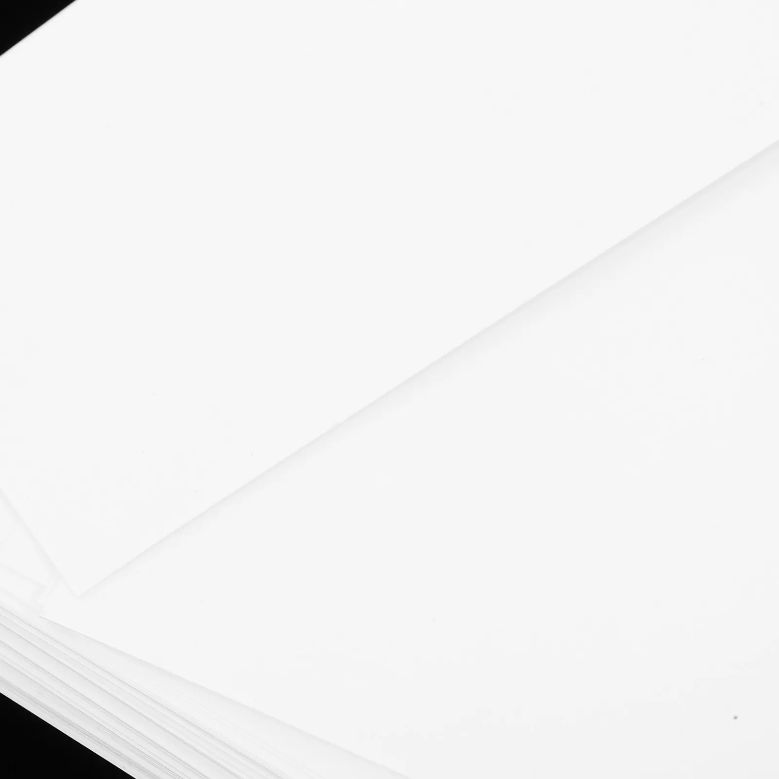 100Pcs White Cardstock Blank Index Cards Heavy Duty 3x5 Inch Smooth Surface for Writing Drawing Printing Notecards Recipe