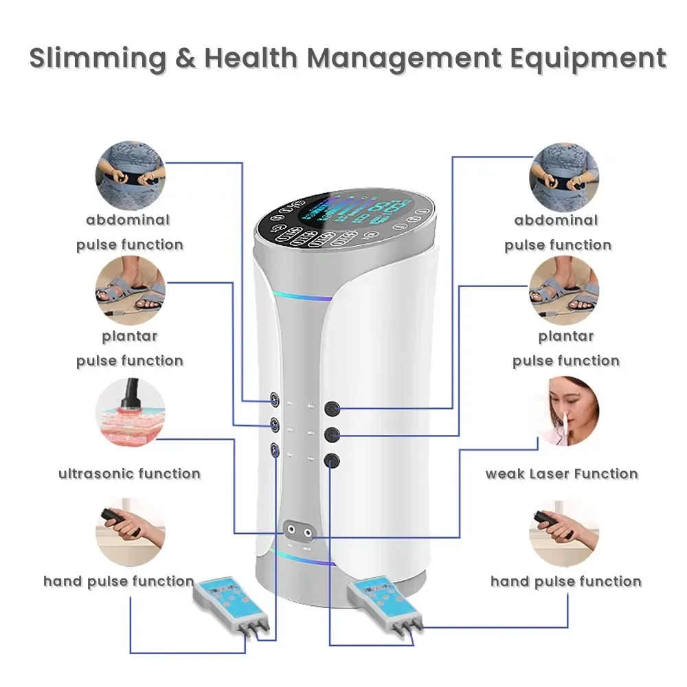 جهاز تدليك لتخفيف آلام النبض الرقمي للعلاج الطبيعي الكهربائي لجميع الجسم #3