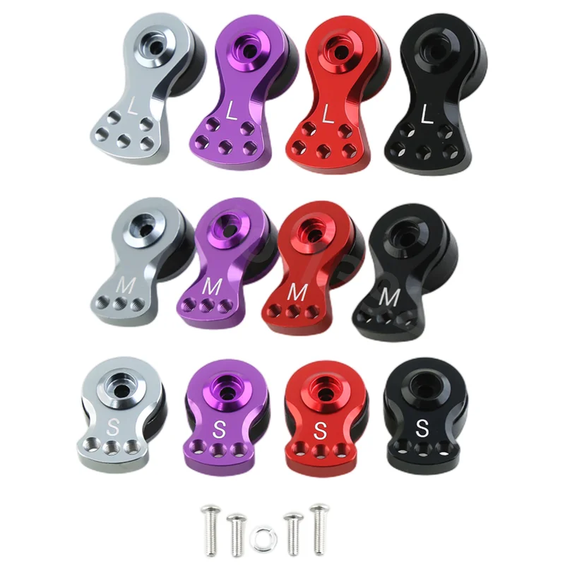 Metal 25T Adjustable Servo Saver Arm Horn for TRAXXAS TRX-4 Axial SCX10 1/10 RC Cars Helicopter Model Boat Upgrade Spare Parts