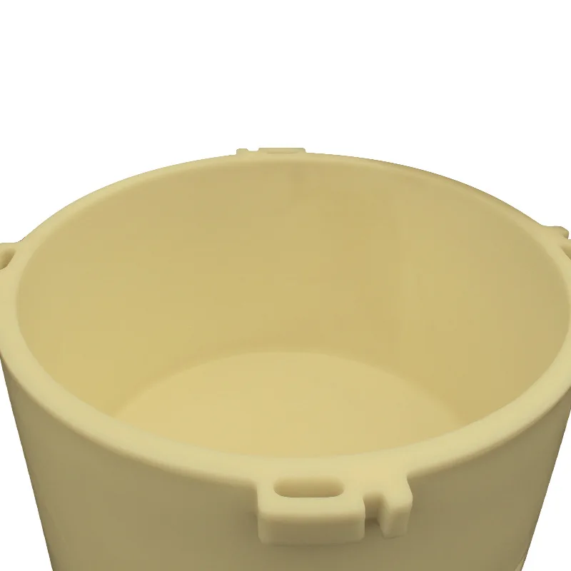 Food Seafood Soaking Shrimp Stirring Insulation Bucket Large Capacity Thickened 630L Round Double-layer Large Seafood Insulation