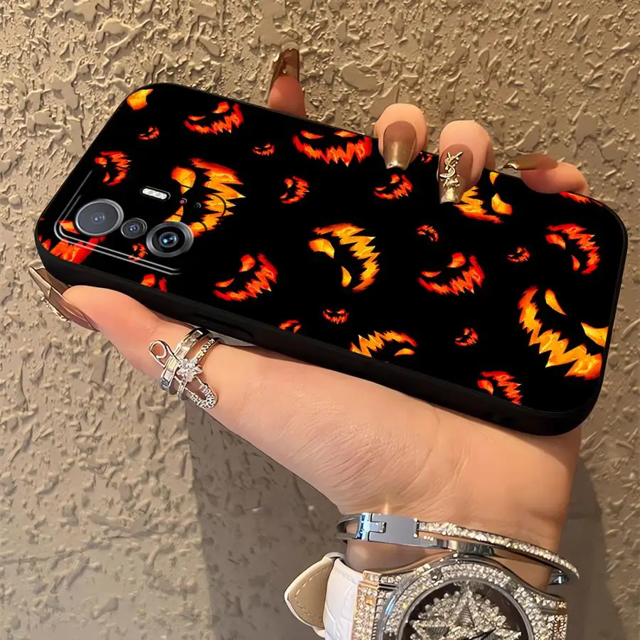 حافظة لهاتف Xiaomi Mi 9T 10T 10 11 13 Lite 13 9 11T 14 Pro CC9Pro غطاء خلفي ناعم للهالوين