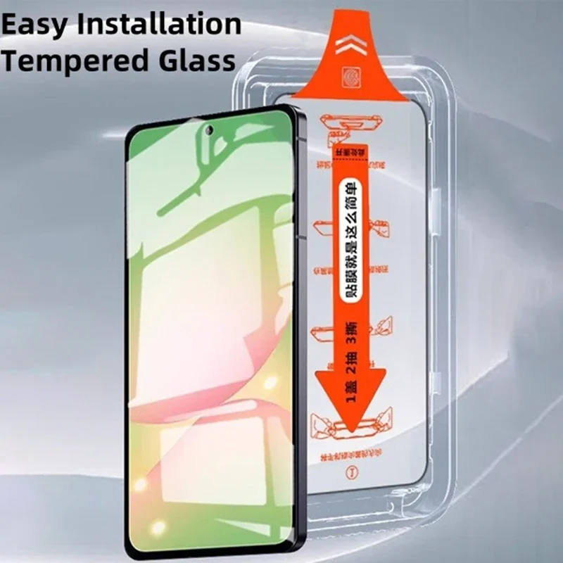 

Easy Install Tempered Glass For Samsung Galaxy A36 A56 5G Premium Dust Free Screen Protector A06 A16 A26 5G Protective Glass