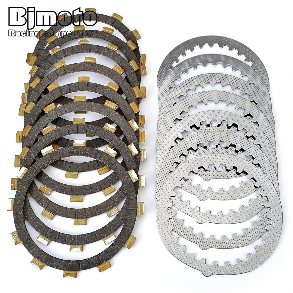 Motorcycle Clutch Friction Plates For Yamaha XJ600 51J XJ 600 Diversion (S-TYPE) XS500B XS500C XS500D XS500E FZ600 YX600 Radian