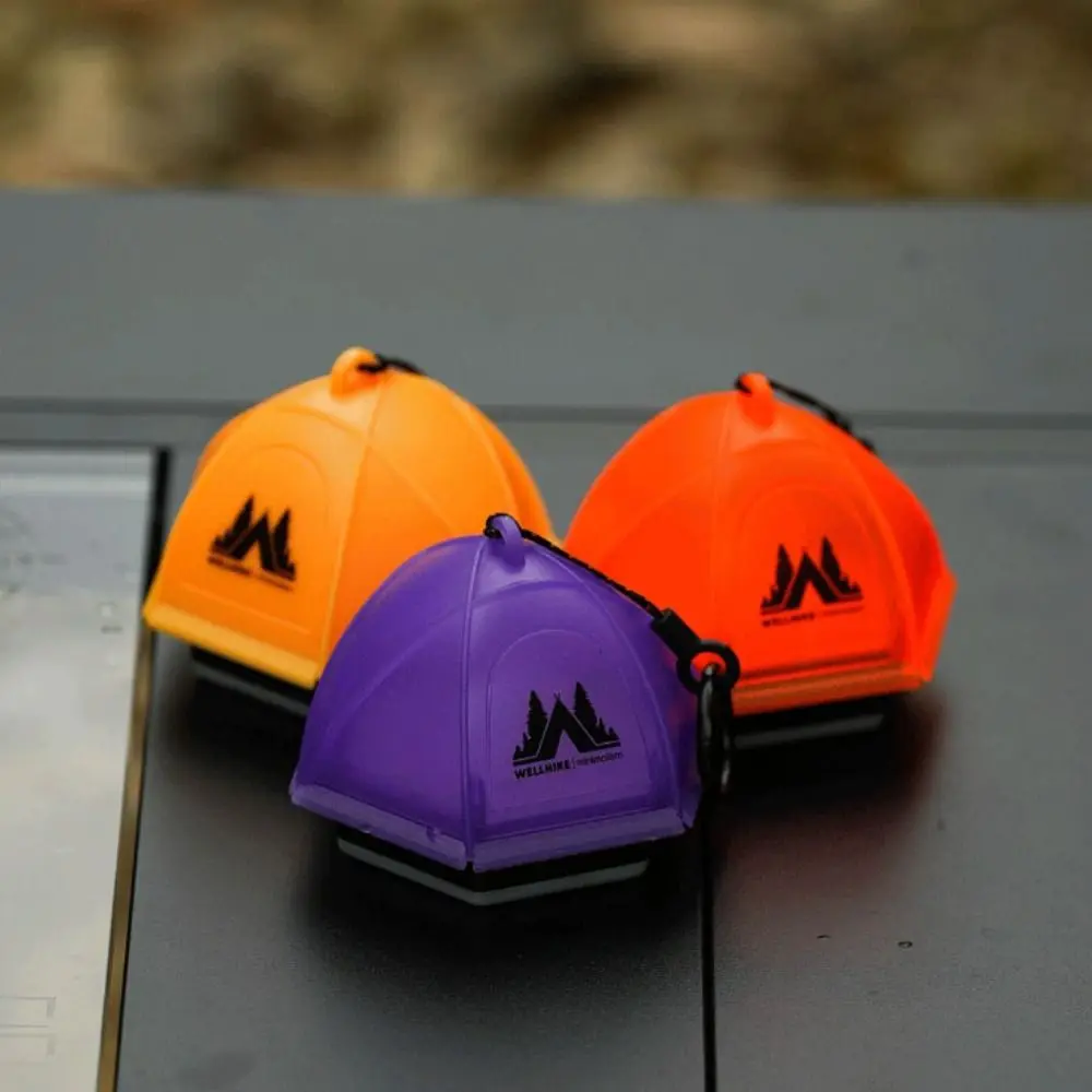

Adjustment Camping Atmosphere Light Magnetic Rechargeable LED Camping Lamp Emergencies Lights Long-Lasting Dimming Tent Lamp
