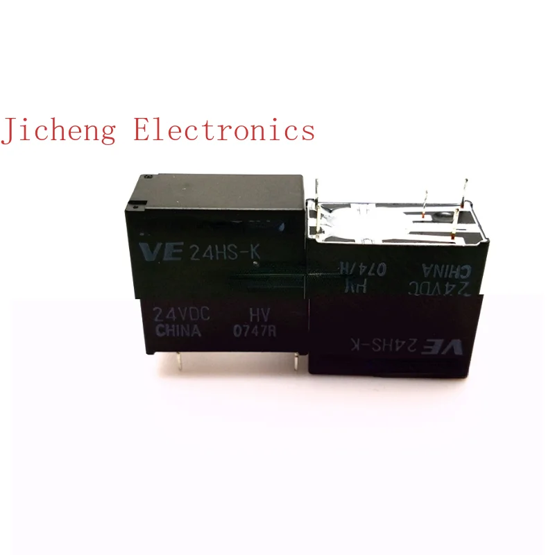 

New Original Relay VE24HS-K 24VDC VE 24HS-K 5 Pin