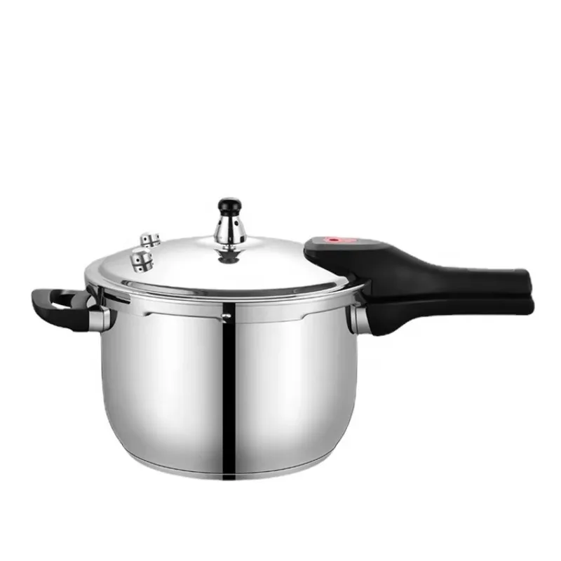 Hot Selling Energy Saving Cookware Eco-Friendly Gas and Induction 3-8L Pressure Cookware Stainless Steel Pressure Cooker