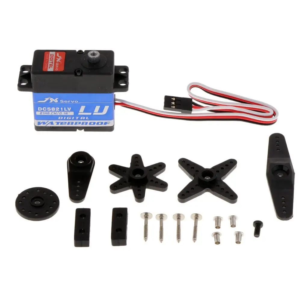 21KG Standard Digital High Servo for RC Plane 1：10 /1： Robots