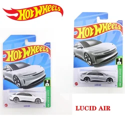 2023-97 2022-147 Hot Wheels LUCID AIR Mini Alloy Coupe 1/64 Metal Diecast Model Car Kids Toys Gift